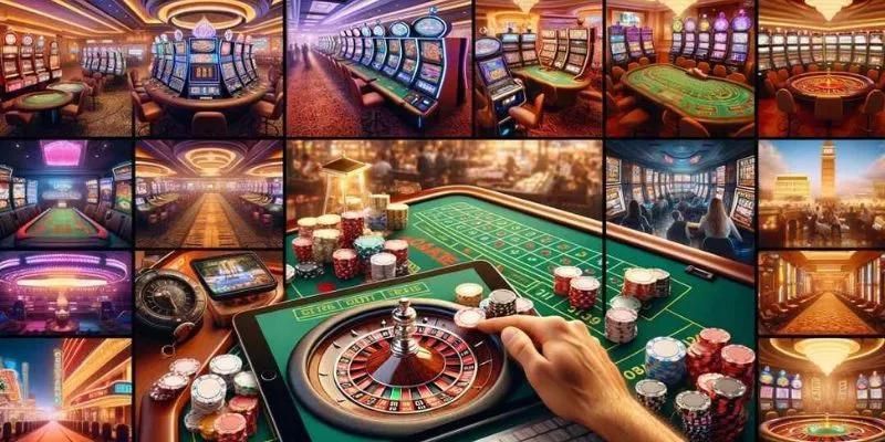 Slots game là sảnh chơi không thể bỏ qua